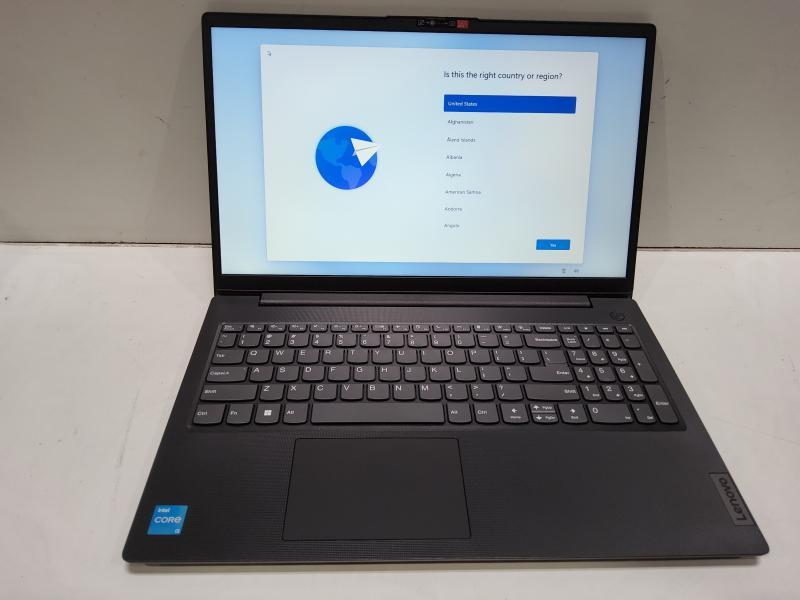 A Grade - Lenovo V15 G4 Notebook, Intel Core i3-1315U 1.2GHz, 16GB RAM, 512GB SSD, Black - MSRP $599