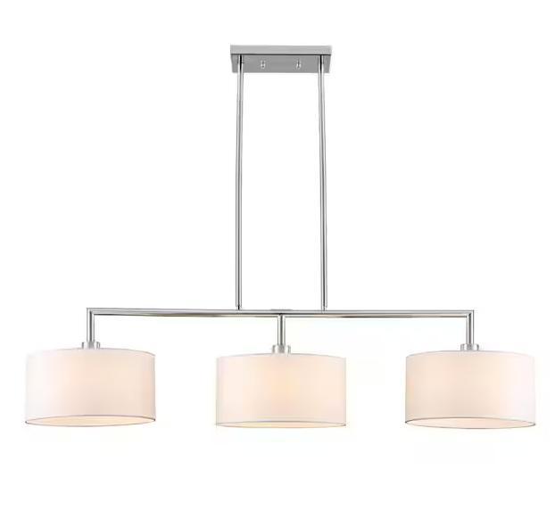 Lighting & Electrical - LWYTJO 3-Light Pendant, Lithonia Lighting, Merra, EnviroLite, Westinghouse - Est Retail $1,419