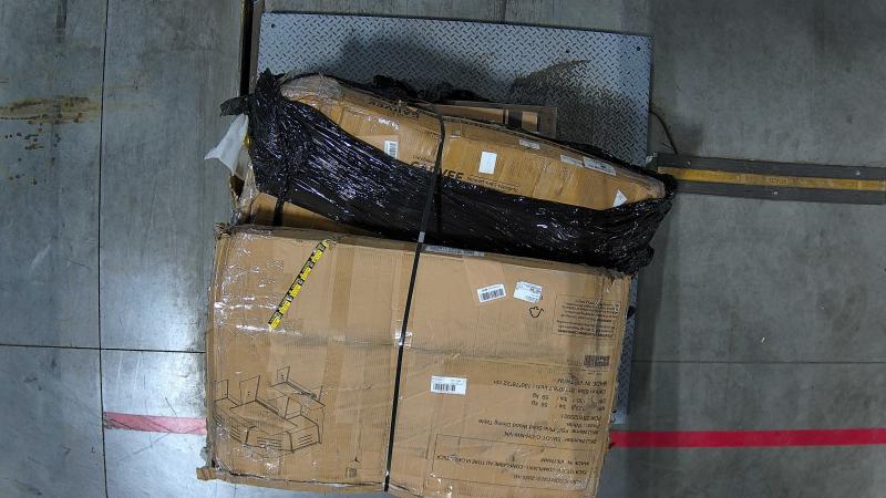 Unmanifested Pallet of Assorted General Merchandise