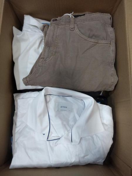 Mystery Box - Assorted Apparel from Luxury Department Store - Original MSRP $1,748