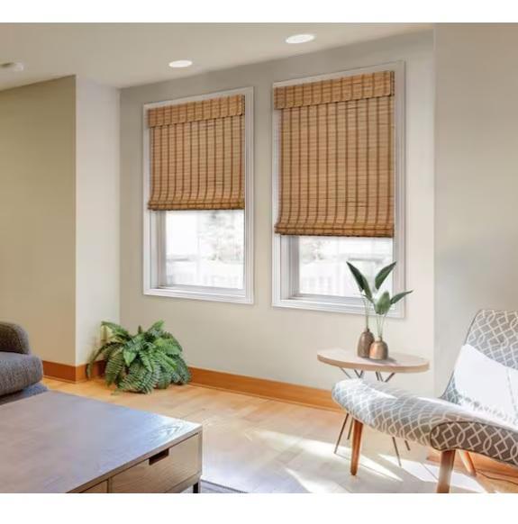 Window Decor- Chicology Cordless Roman Shades, EMOH, Coolaroo, Aosky, SeaSun, Rod Desyne, StyleWell - Est Retail $6,688