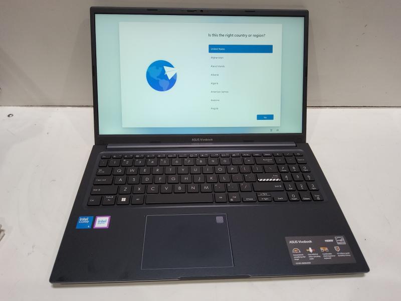 A Grade - ASUS Vivobook 15 FHD 15.6" Laptop, Intel Core 5 120U, 16GB RAM, 512 GB SSD - MSRP $649