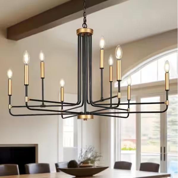 Lighting & Electrical - LNC, ZYZWMB, Hampton Bay, HUOKU, Merra, Capital Lighting, HDC, Rennnsan - Est Retail $3,121