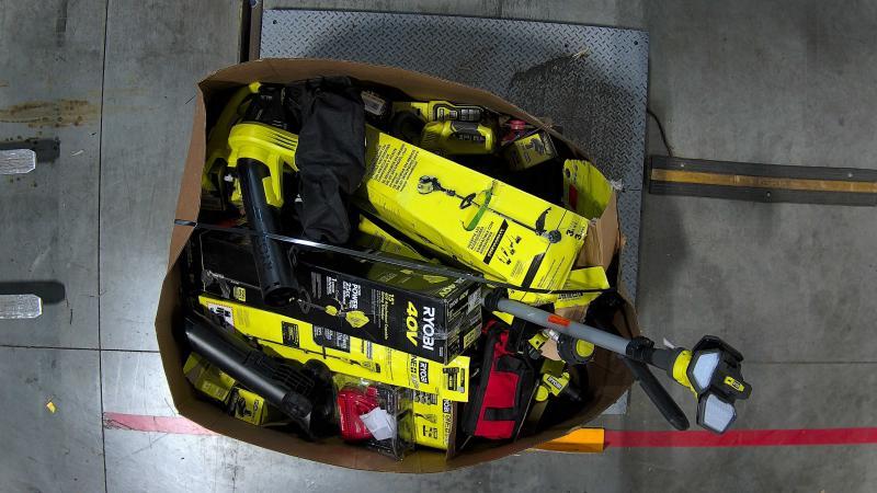Tools & Hardware - RYOBI, Pacroban, Milwaukee - Est Retail $4,758