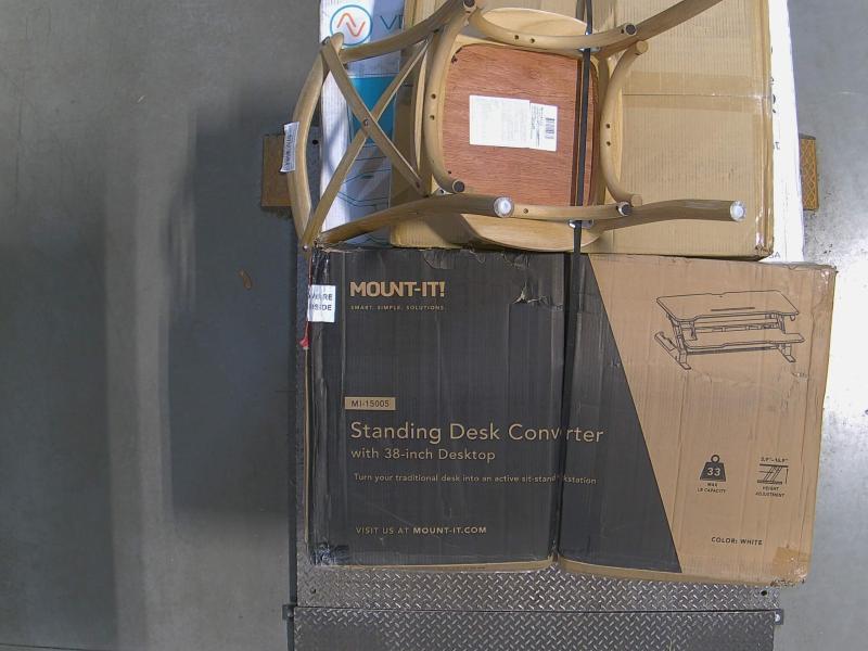 General Merchandise- MOUNT-IT! Converter, ACRYLIC BOOK STAND, Serta CHAIR - MSRP $8,540