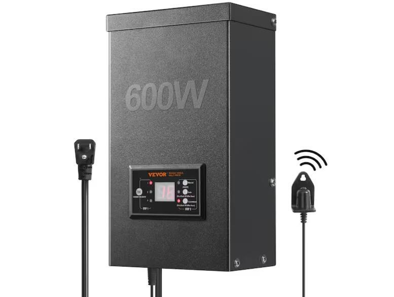 Lighting & Electrical - VEVOR, HDC, HINNIXY - Est Retail $4,803- 1plt
