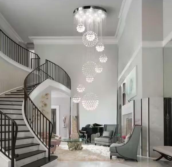 Lighting & Electrical - WDETR, HomeGlam, EXCELLO GLOBAL PRODUCTS - Est Retail $2,266- 1plt