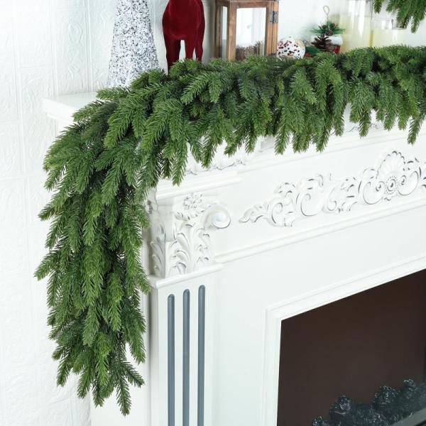 Home - Norfolk Pine Garland, Society6 Shower Curtain, Megawise Cool Mist Humidifier - MSRP $1,988