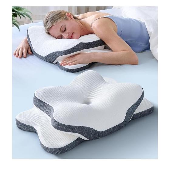 5X Pain Relief Cervical Neck Pillow, Golf Swing Trainer Aid, petour 5pk Open House Sign A-Frame Stand - MSRP $1,608