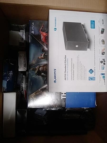 Consumer Electronics - Hard Disk HUS726040ALE611 Hard Drive, Playstation 4 Slim, Intel Core Processor - MSRP $4,294