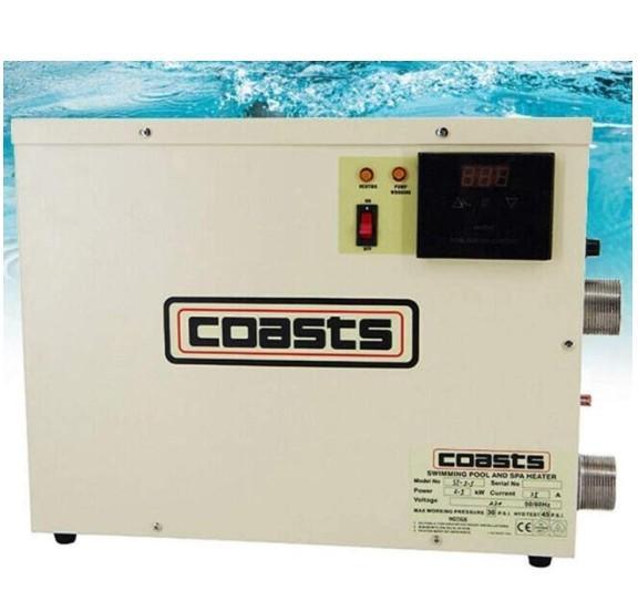 Home - Coasts Electric Pool Heater, LED Bathroom Mirror, Sofucor Ceiling Fan - MSRP $40,577