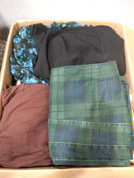 Apparel from Luxury Fashion Retailer - Mystery Box - Original MSRP $2,831