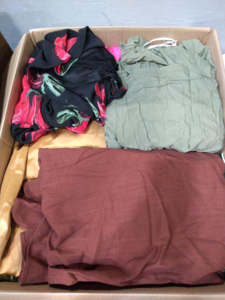 Luxury Department Store Apparel - Mystery Box - Original MSRP $1,768