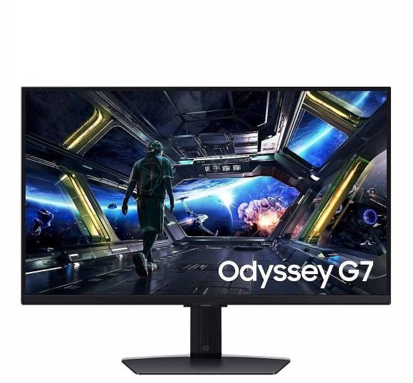 Samsung Odyssey G7 27" Monitor, Lodge Dutch Oven, Eesdom Folding Adirondack Chair - MSRP $2,022