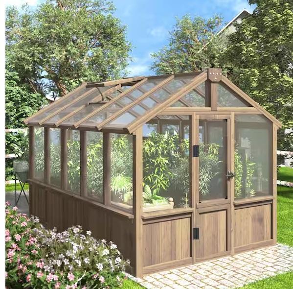 Doors & Windows - VEIKOUS Garden Plant Greenhouses, eightdoors, Spectrum, Action Industries - Est Retail $3,328
