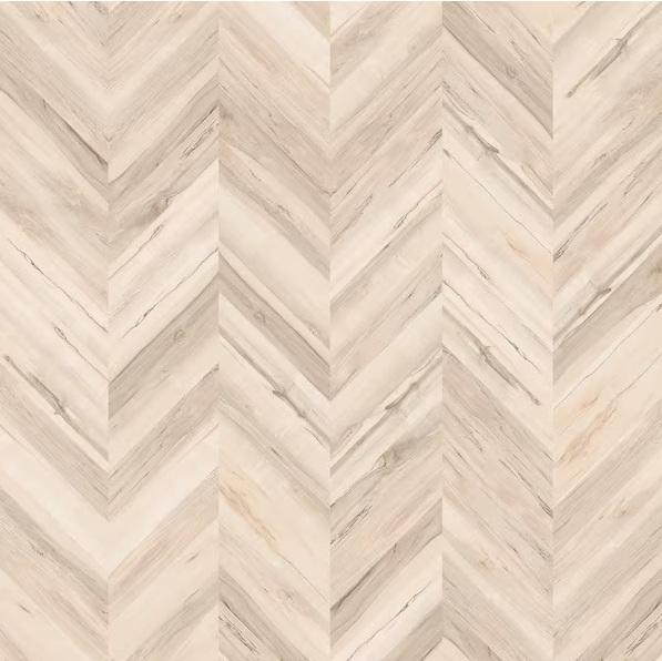 Pallet of Lifeproof Chevron Navarra 22MILx12inWx28inL Maple Click Lock Waterproof Vinyl Plank Floors -Est Retail $3,720