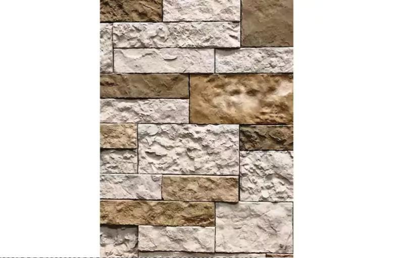 Flooring & Rugs - AIRSTONE Autumn Mountain Brown Cement Standard Primary Wall Tiles - Est Retail $1,042- 1plt