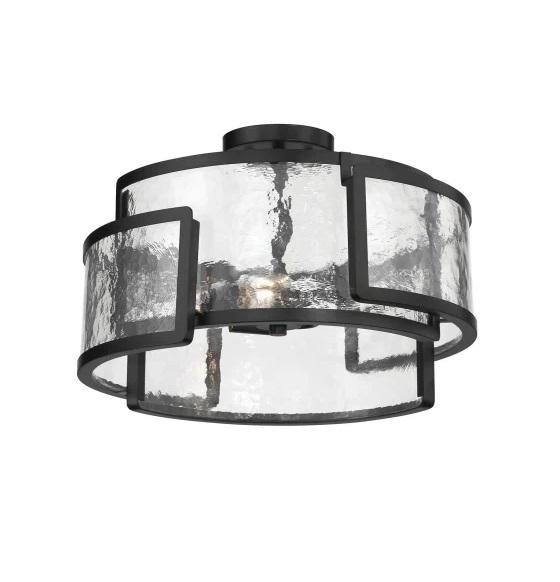 Minka Lavery 5265-66A Drum Ceiling Fixture - MSRP $589