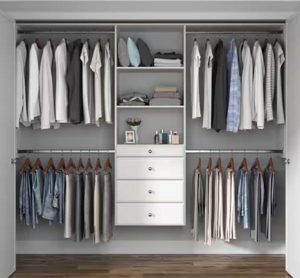 Flooring & Rugs - Closet Evolution, Ivy Hill Tile, Lifeproof - Est Retail $1,021- 1plt