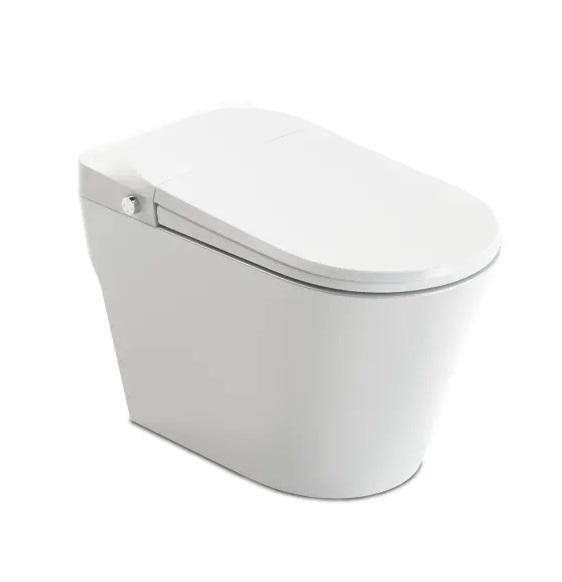 Anzzi TL-STFF950WH Elongated Smart Toilet - MSRP $845