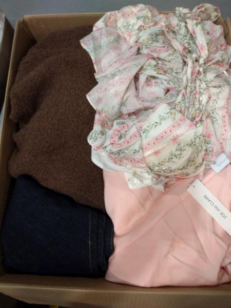 Apparel from Luxury Fashion Retailer - Mystery Box - Original MSRP $3,726