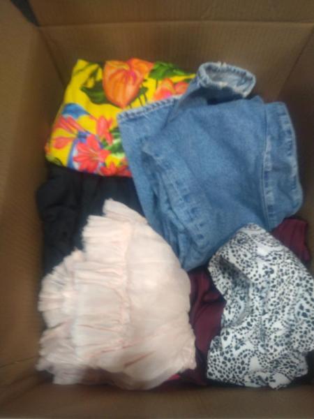 Mystery Box - Assorted Apparel from Luxury Department Store - Original MSRP $2,373