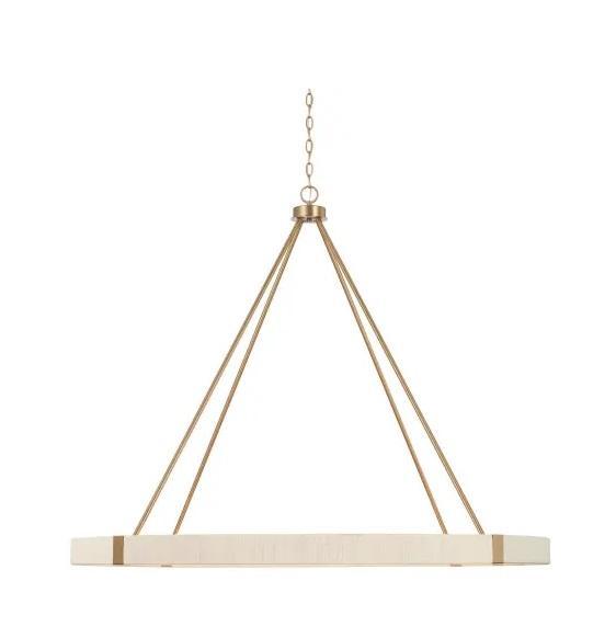 Capital Lighting 449801MA Chandelier - MSRP $1,368