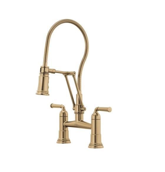 62174LF-GL Kitchen Faucet - MSRP $1,723