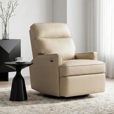 TRUCKLOAD - Furniture - Joris Push-Back Recliner, File Cabinet, Wooden Frame Counter Stool - MSRP $46,609