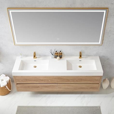 TRUCKLOAD - Home Decor - Vali Bathroom Vanity, Norwell Floating Vanity, Meridian Gazebo, Dresser - MSRP $55,718