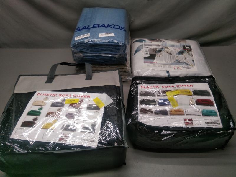 General Merchandise - Bluetooth Gps Locator, Salbakos Towels, Jumbo Cotton Turkish Bath Sheet  - MSRP $2,204