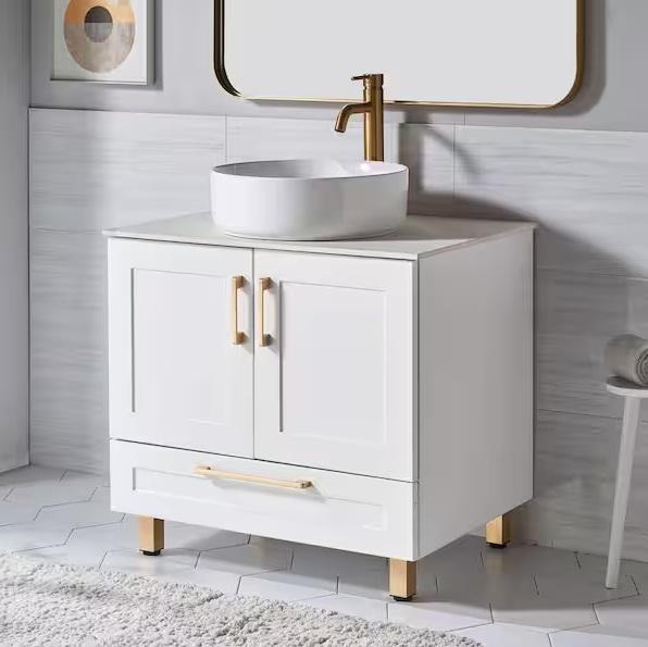 Kitchen & Bath - VAPSINT, Glacier Bay, BEMIS - Est Retail $1,052- 1plt
