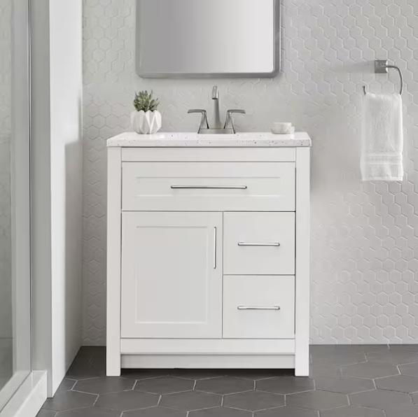 Kitchen & Bath - HDC, Glacier Bay - Est Retail $1,484- 1plt