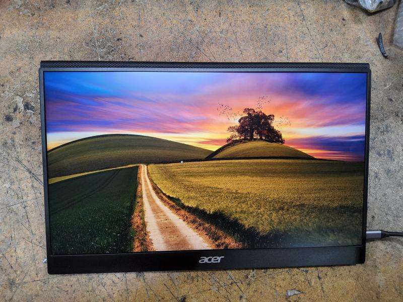 B Grade - acer PM161Q Bbmiuux 15.6" Full HD 1920 x 1080 IPS Business Slim Portable Monitor - MSRP $139