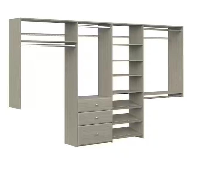 Flooring & Rugs- Closet Evolution, Ivy Hill Tile, Garland Rug, MSI, Lifeproof, Daltile, Corso Italia -Est Retail $2,662