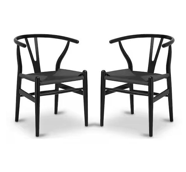Home Decor - Poly & Bark Weave Chairs, Signature DESIGN BY ASHLEY, BYBLIGHT, HyLoft, Furinno - Est Retail $1,932