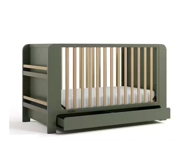 Home Decor - Graco 3-in-1 Convertible Crib, Alaterre Furniture, Cadeninc, FUFU&GAGA, BYBLIGHT - Est Retail $2,035