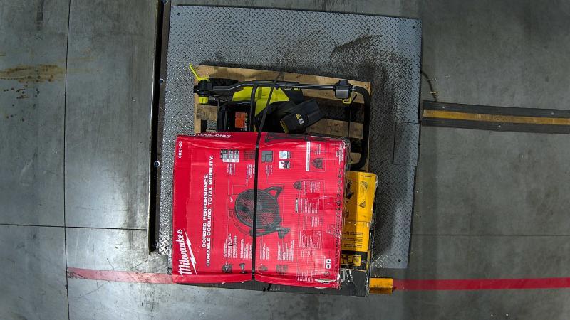 Power Tools - RIDGID, DEWALT, Milwaukee - Est Retail $1,965