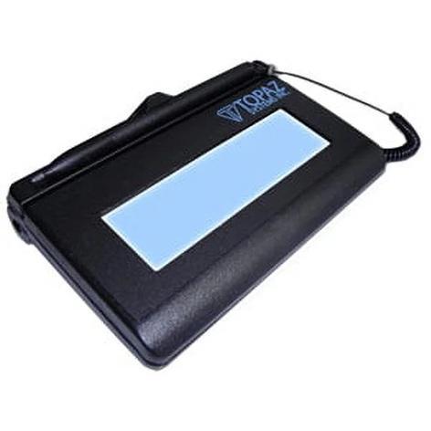 Topaz SigLite T-LBK460-HSB-R LCD Backlit Electronic Signature Capture Pad - MSRP $227