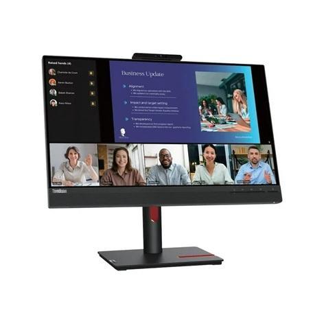 Lenovo ThinkVision T24v-30 23.8" Webcam Full HD LCD Monitor, Raven - MSRP $291