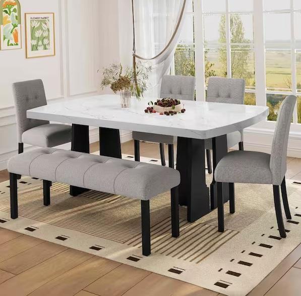 Home Decor - Polibi, VECELO, Harper & Bright Designs, East West Furniture, Noble House, Dovelina - Est Retail $3,050