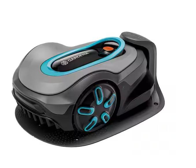 Home Decor - GARDENA 10in SILENO Flex Robot Lawn Mower, OSP Home Furnishings, Victor, BYBLIGHT - Est Retail $2,532
