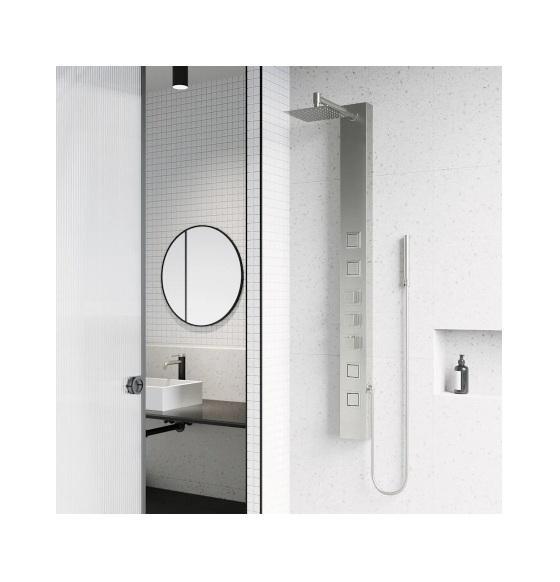 Vigo VG08021ST Thermostatic Shower Panel - MSRP $449