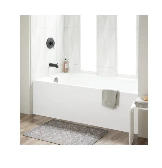 Signature Hardware SHSKS6032LWH Soaking Bathtub - MSRP $869