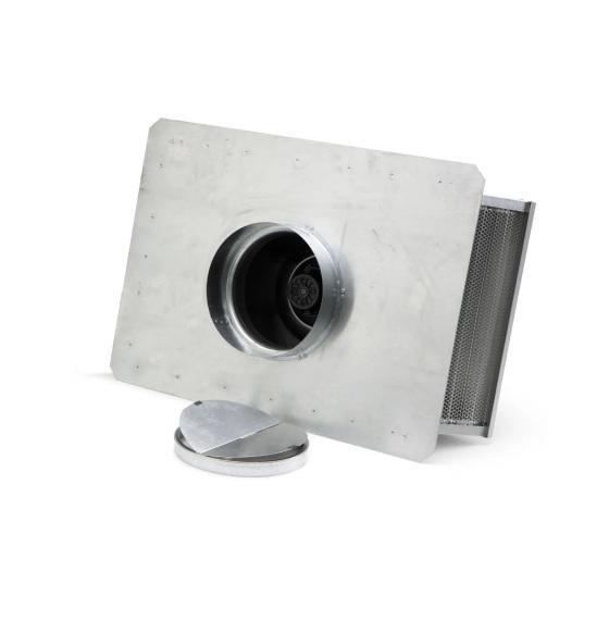 Viking DEV900 Exterior Power Ventilator Kit for Range Hood - MSRP $1,459