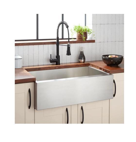 Signature Hardware SHSK3321AZA Kitchen Sink - MSRP $735