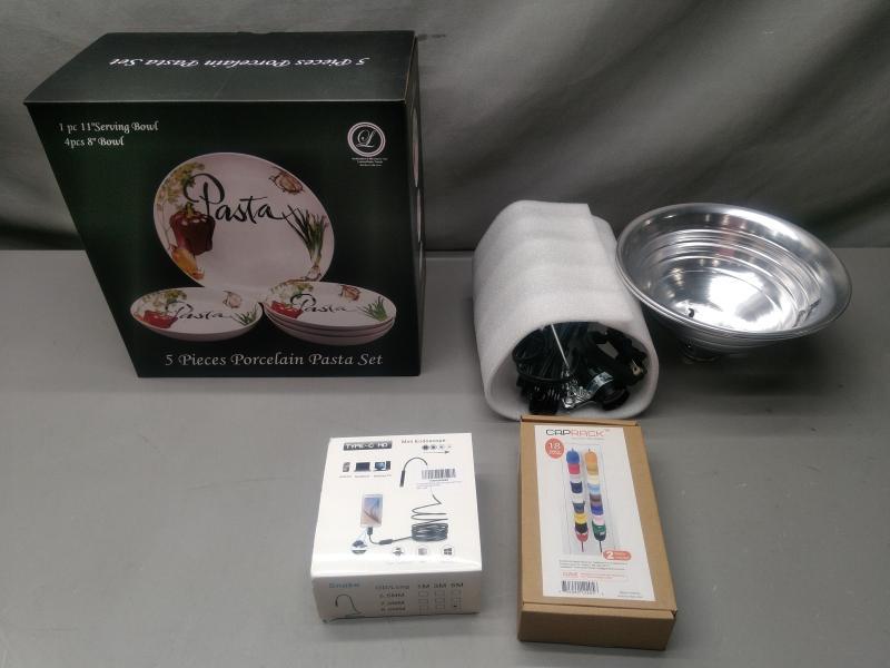 General Merchandise- Lorren Home Trends, Atm Fuses 3a Pack Of 25, Zeluga 20-202 2in - MSRP $1,943