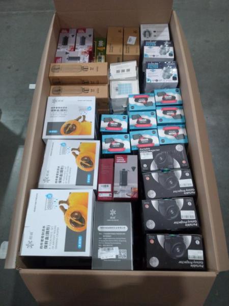 General Merchandise- Wamery Shower Head Filter, Mvave Smcpad Pocket 16 Pads, MasterPieces 500 Piece Puzzle- MSRP $3,098
