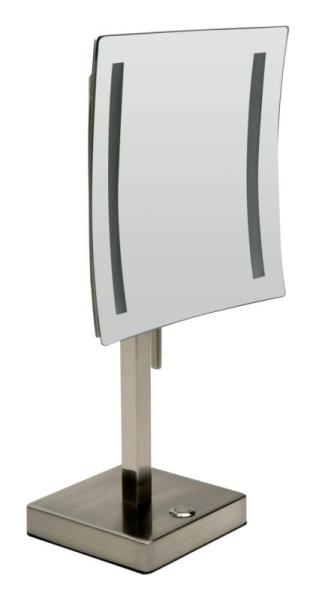 Home Improvement - Alfi Cosmetic Mirror, Peerless Bath Faucet, Pasamic Solar Pathway Lights - MSRP $2,162