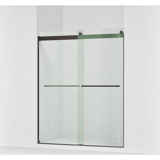 Kohler K-706015-L-ABZ Frameless Shower Door - MSRP $957